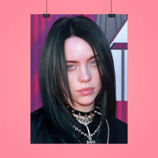 Billie Eilish Premium Matte Vertical Poster