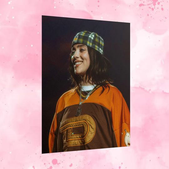 Billie Eilish Premium Matte Vertical Poster