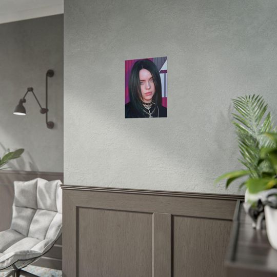Billie Eilish Premium Matte Vertical Poster