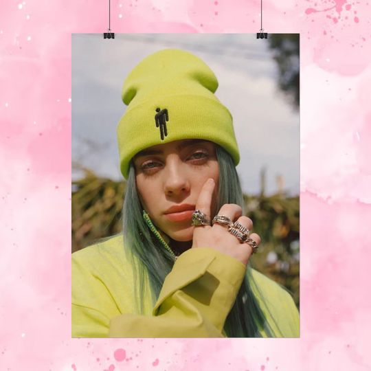 Billie Eilish Premium Matte Vertical Poster