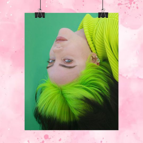 Billie Eilish Poster