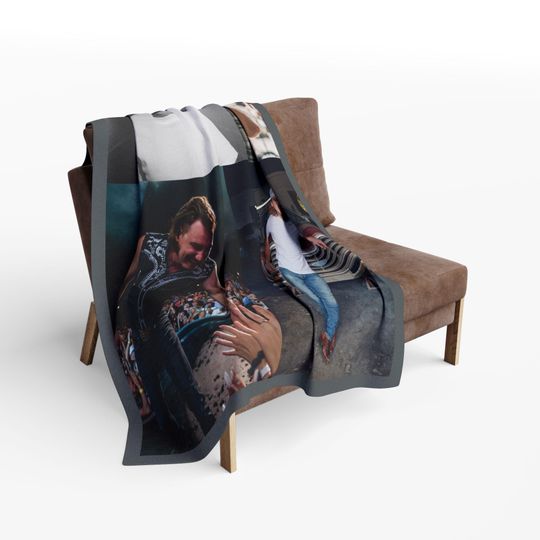 Wallen Western Country Throw Blanket