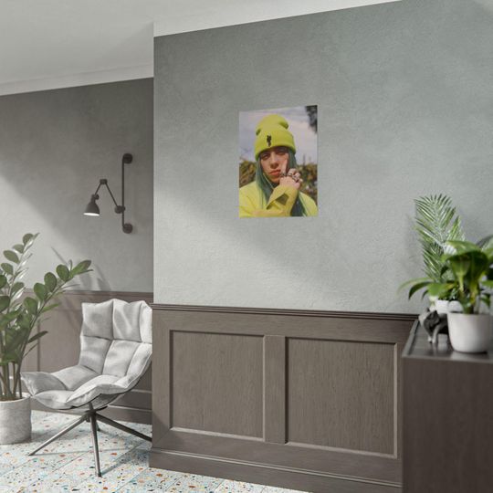 Billie Eilish Premium Matte Vertical Poster