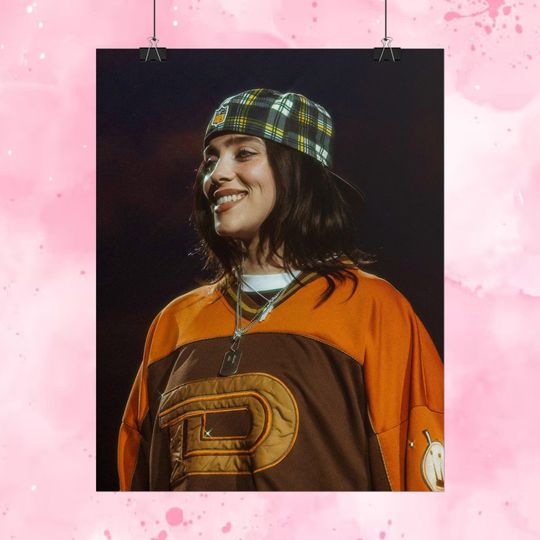 Billie Eilish Premium Matte Vertical Poster