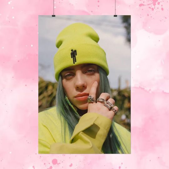 Billie Eilish Premium Matte Vertical Poster