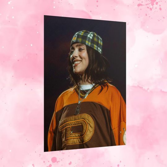 Billie Eilish Premium Matte Vertical Poster