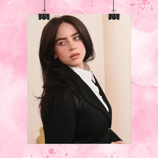 Billie Eilish Premium Matte Vertical Poster