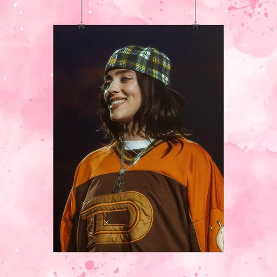 Billie Eilish Premium Matte Vertical Poster