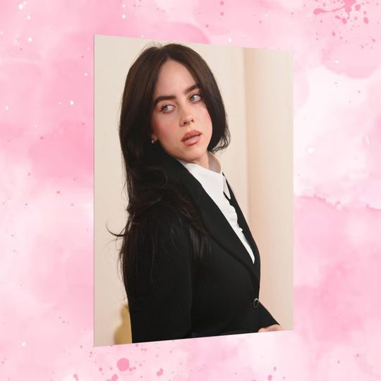 Billie Eilish Premium Matte Vertical Poster