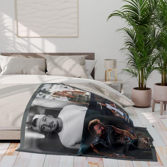 Wallen Western Country Throw Blanket