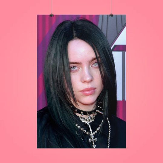 Billie Eilish Premium Matte Vertical Poster