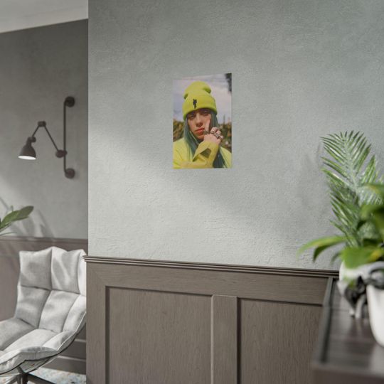 Billie Eilish Premium Matte Vertical Poster
