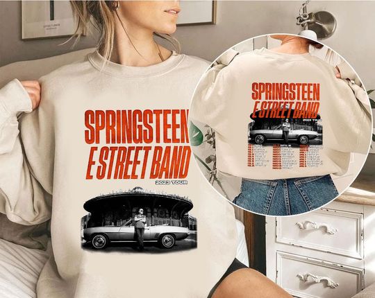 Bruce Springsteen and The E Street Band Tour 2023 Shirt, Springsteen E Street Band 2023 Shirt