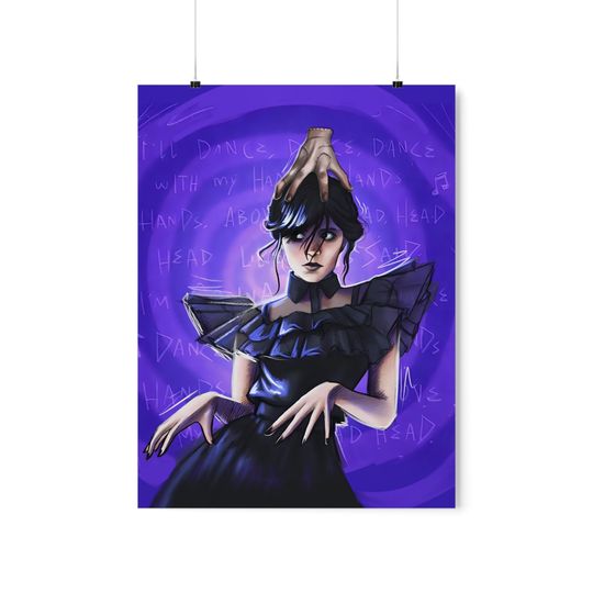 Wednesday Addams Vertical Posters