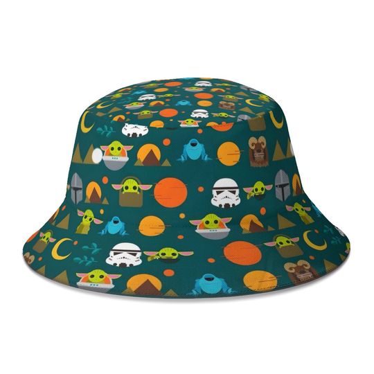 Star Wars Bucket Hat , Disney Sun Protection Cap