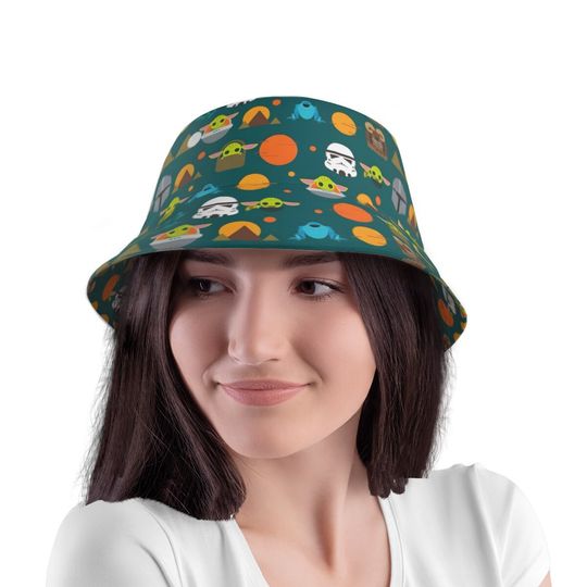 Star Wars Bucket Hat , Disney Sun Protection Cap
