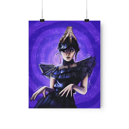 Wednesday Addams Vertical Posters