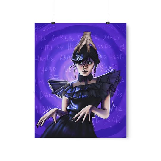 Wednesday Addams Vertical Posters