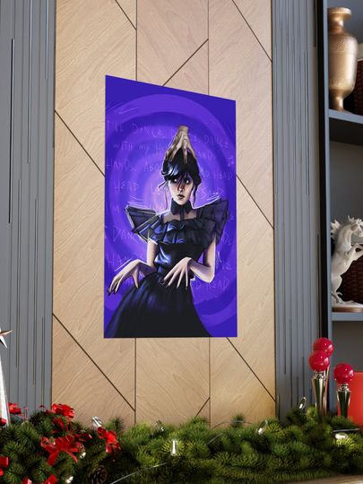 Wednesday Addams Vertical Posters