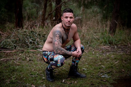 MAGIC SHROOM Festival Leggings