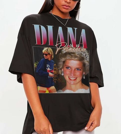 Vintage Princess Diana Shirt