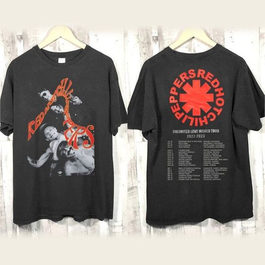 Red Hot Chili Peppers Band T-Shirt