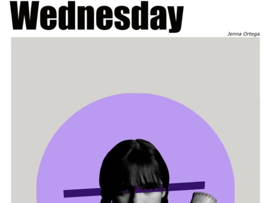 Wednesday Addams Vertical Posters