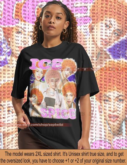 Ice Spice Vintage Shirt, Ice Spice Rap Tshirt