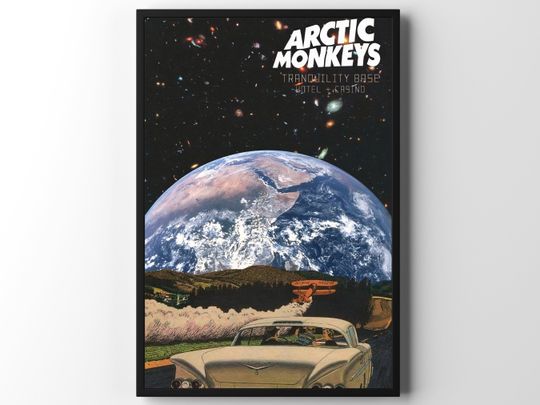 Arctic Monkeys Tranquility Base Hotel & Casino Poster,  Album Poster