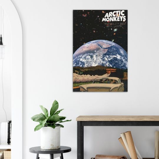 Arctic Monkeys Tranquility Base Hotel & Casino Poster,  Album Poster