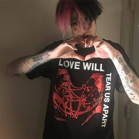 Lil Peep, Love Will Tear Us Apart T-Shirt