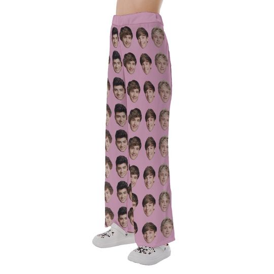 One Direction Women's Pajamas Pants, Sleepwear, Homewear, Comfortable Pants For Women, Gift For Her/Mom