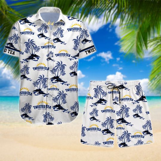 Twisted Tea Hawaiian Shirts