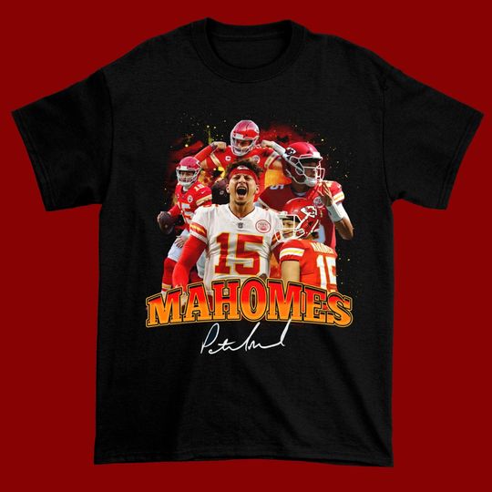 Patrick Mahomes Champion T Shirt
