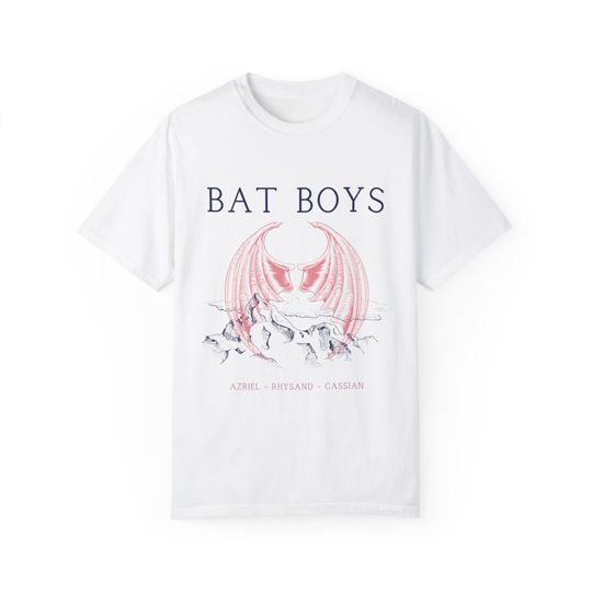 Rhysand Cassian Bat Boys Shirt ACOTAR Shirt