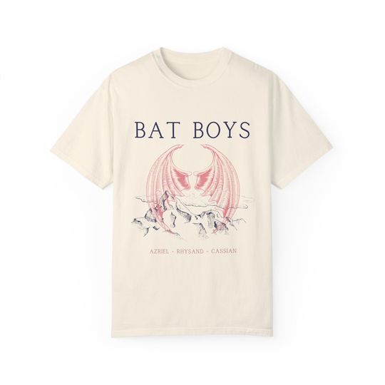 Rhysand Cassian Bat Boys Shirt ACOTAR Shirt