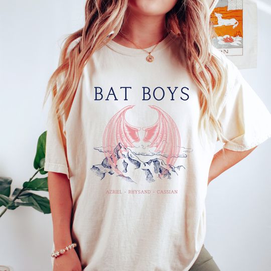 Rhysand Cassian Bat Boys Shirt ACOTAR Shirt