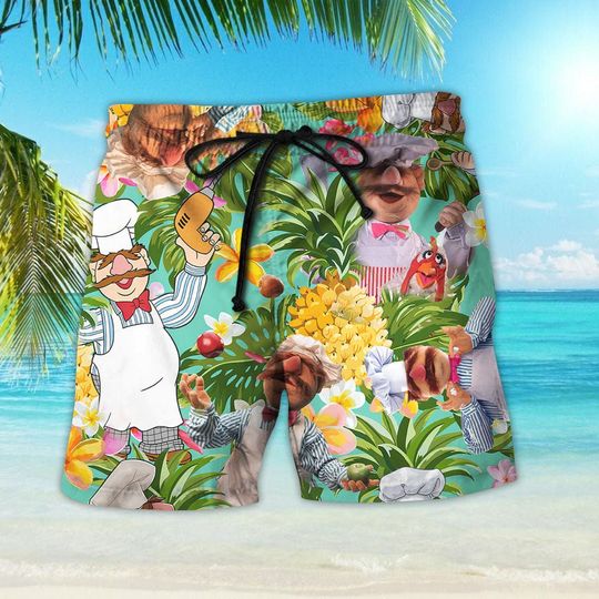 The Swedish Chef Hawaiian Shirt