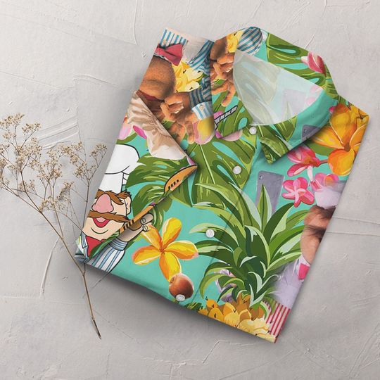 The Swedish Chef Hawaiian Shirt