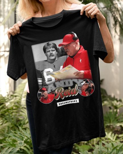 Andy Reid Vintage Shirt, Travis Kelce Andy Reid Shirt, Football Coach Tee