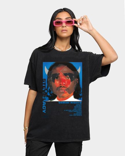 Steve Lacy Shirt, Gemini Rights T Shirt, 2022 Album Steve Lacy Merch