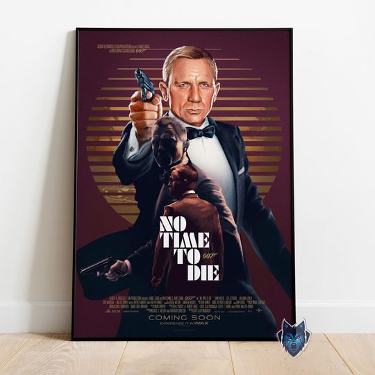 James Bond Movie Poster