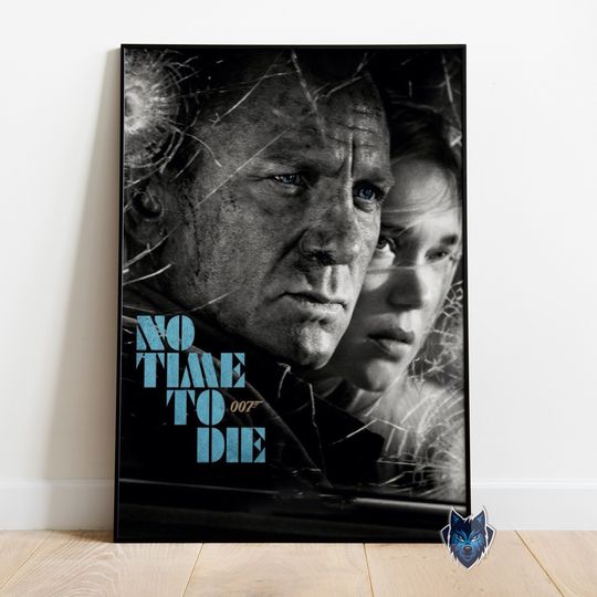 James Bond Movie Poster