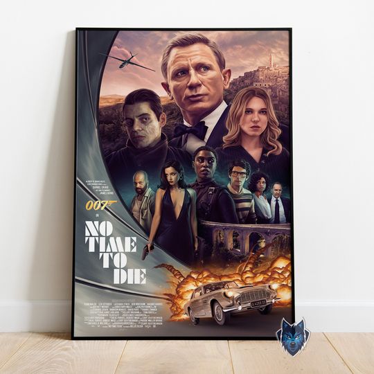 James Bond Movie Poster