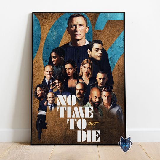 James Bond Movie Poster