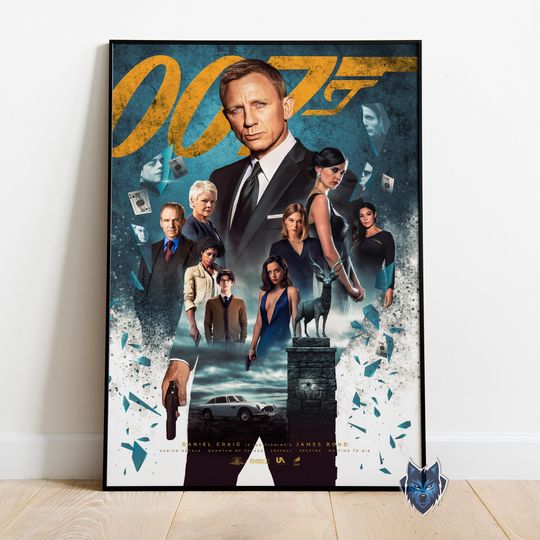 James Bond Movie Poster