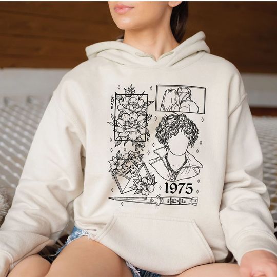 The 1975 Band Art  Hoodie, Sweatshirt, T-Shirt | The 1975 Tour Shirt | The 1975 Music Band Shirt
