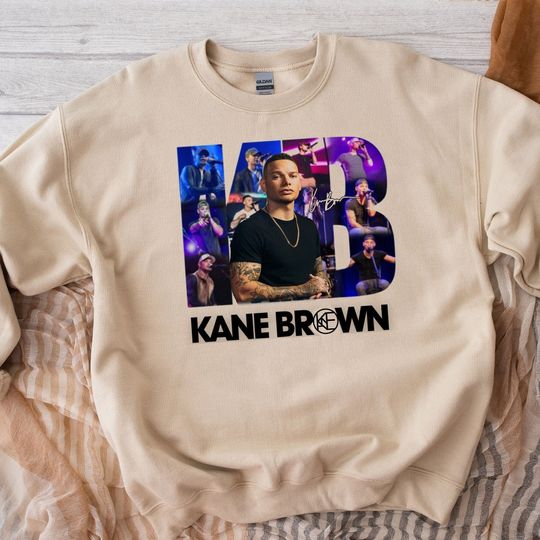 Kane Brown T Shirt, Kane Brown 2023 Tour Shirt