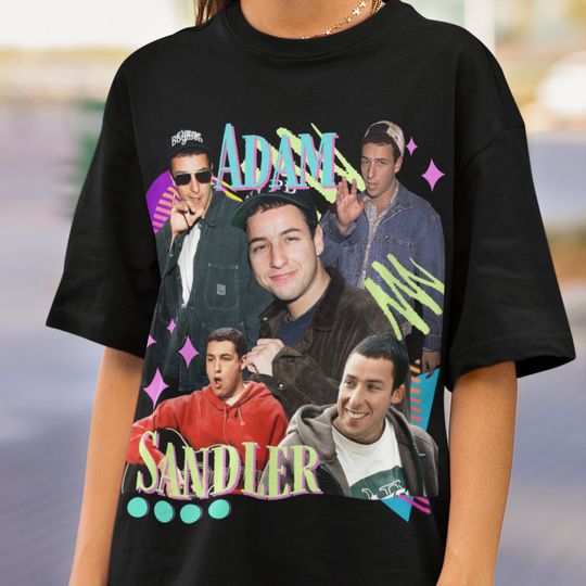 Adam Sandler Shirt | Adam Sandler Graphic Tee | Adam Sandler Movie Shirt