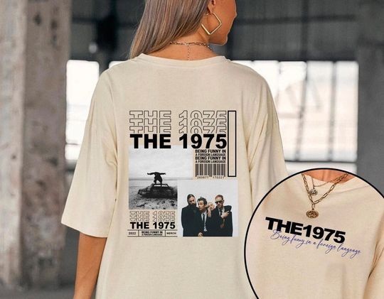 The 1975 Retro TShirt, Vintage The 1975